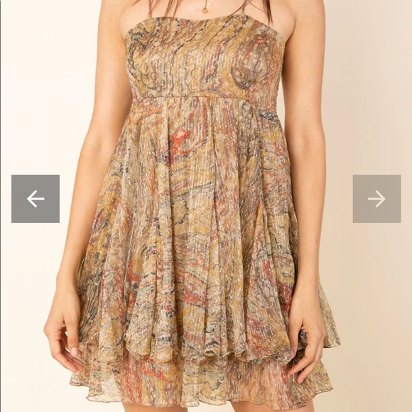 GOLDEN HAZE CROSS BACK MINI - Picture 4 of 4